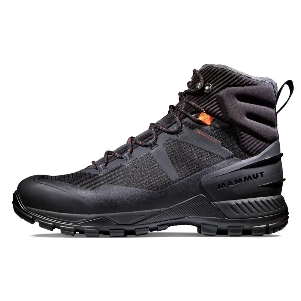 Mammut Pánske zimné topánky Mammut Blackfin III Mid DT black-black