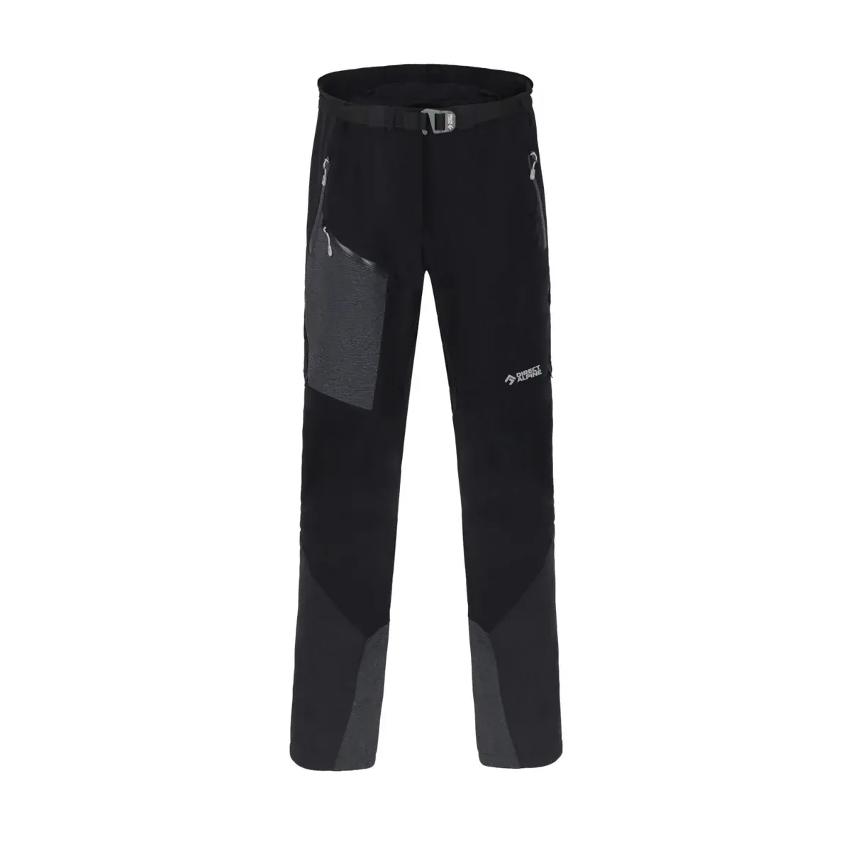 Direct Alpine Pánske zimné nohavice Direct Alpine Rebel black/anthracite