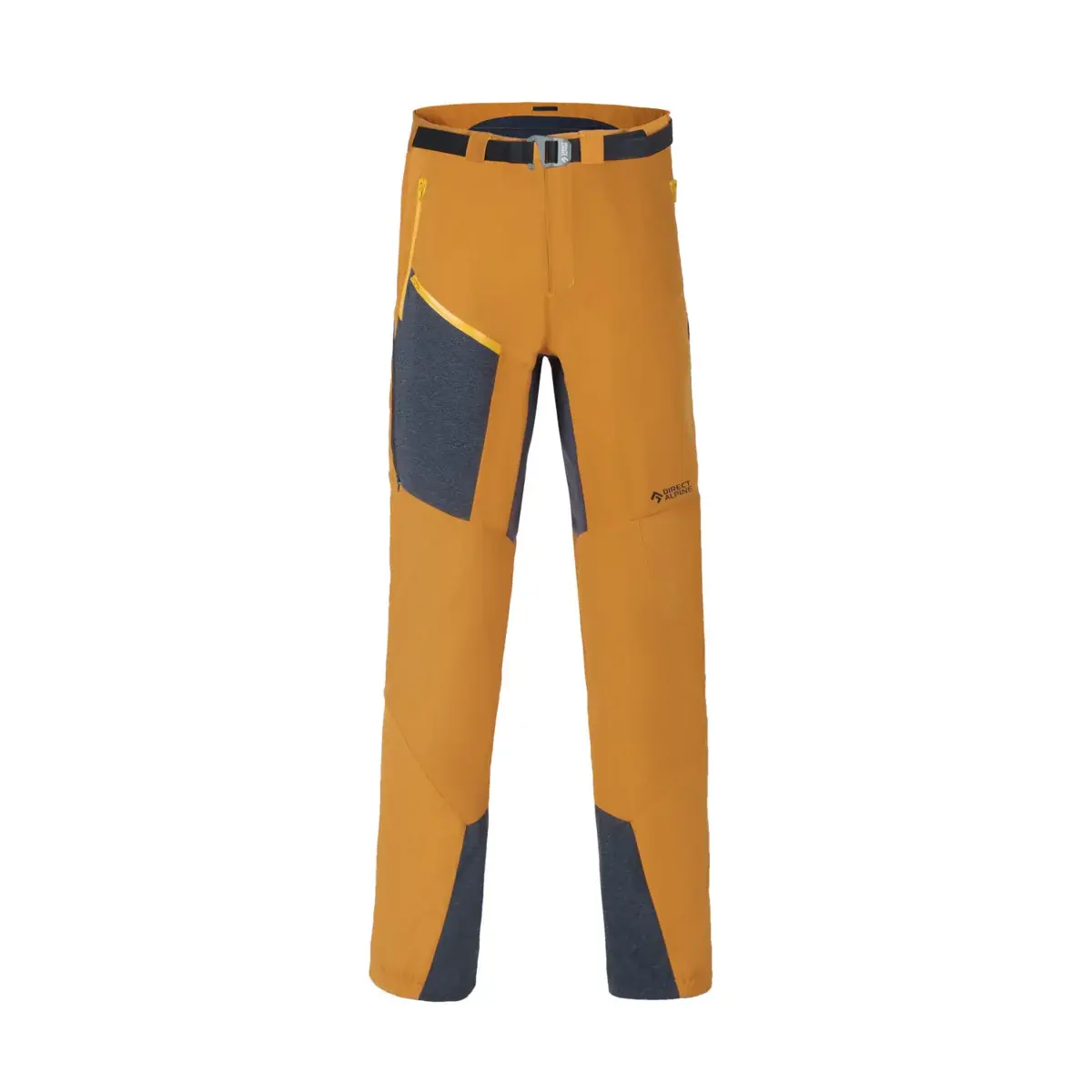 Pánske zimné nohavice Direct Alpine Rebel ochre/mango