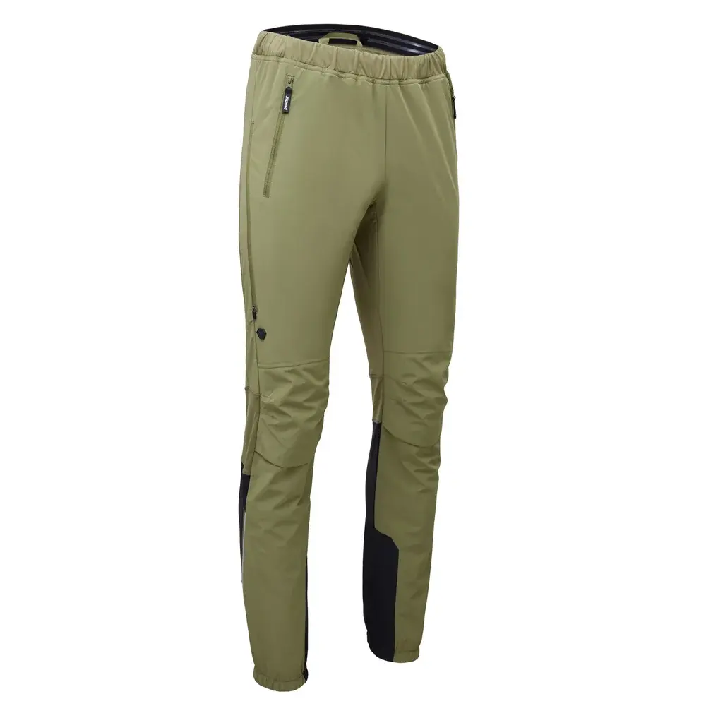 Silvini Pánske zimné nohavice Silvini Soracte olive-black
