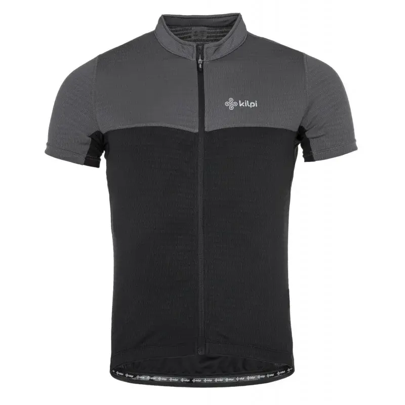 Kilpi Pánsky cyklistický dres Kilpi LAUBEN-M Čierna