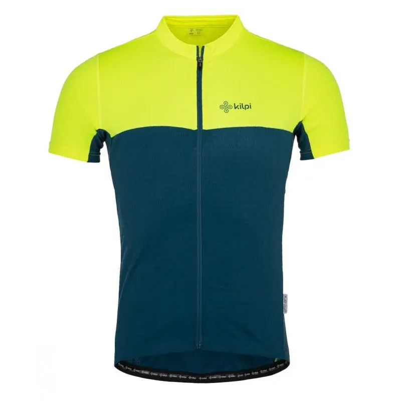 Pánsky cyklistický dres Kilpi LAUBEN-M Tyrkysová