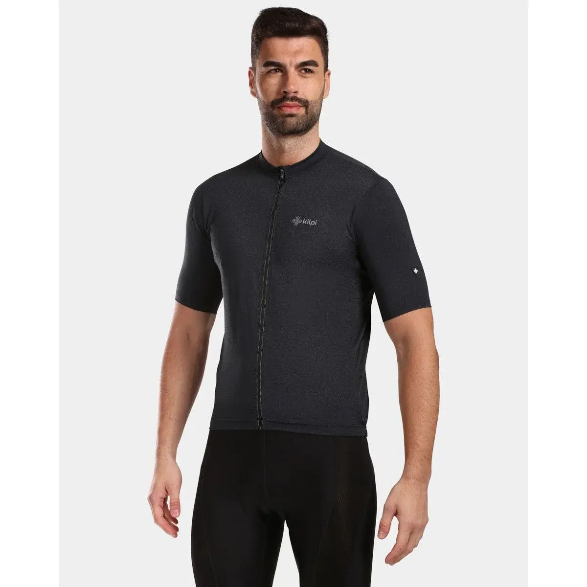 Kilpi Pánsky cyklistický dres Kilpi Cavalet-M black