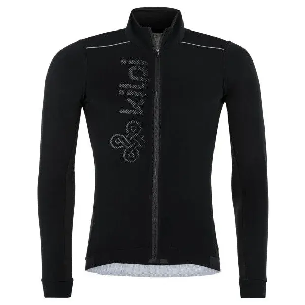 Kilpi Pánsky cyklistický dres s dlhým rukávom Kilpi CAMPOS-M BLK