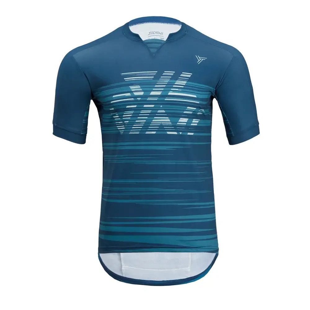 Pánsky cyklistický dres Silvini Gallo Ocean lake