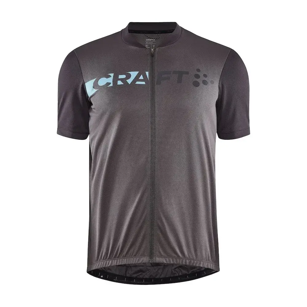 Pánsky cyklodres Craft CORE Endur Logo sivá