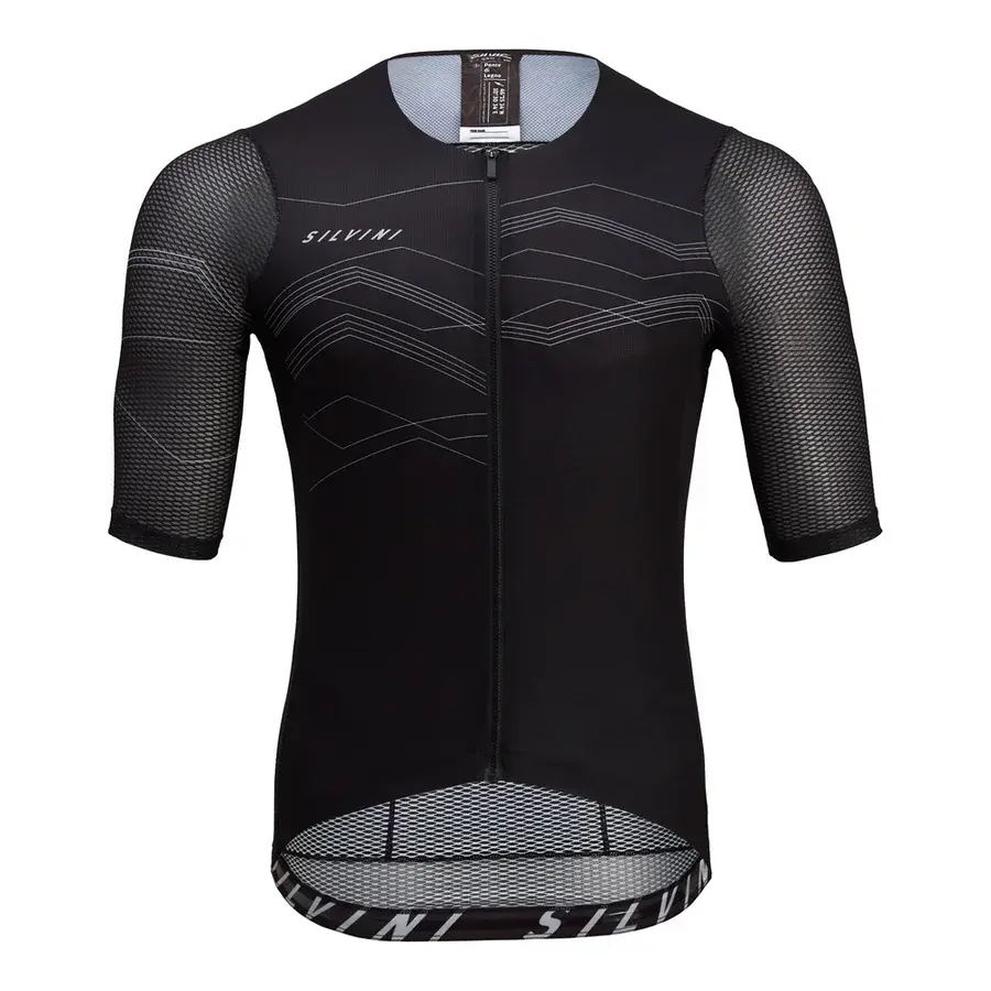 Pánsky dres Silvini Legno black-cloud