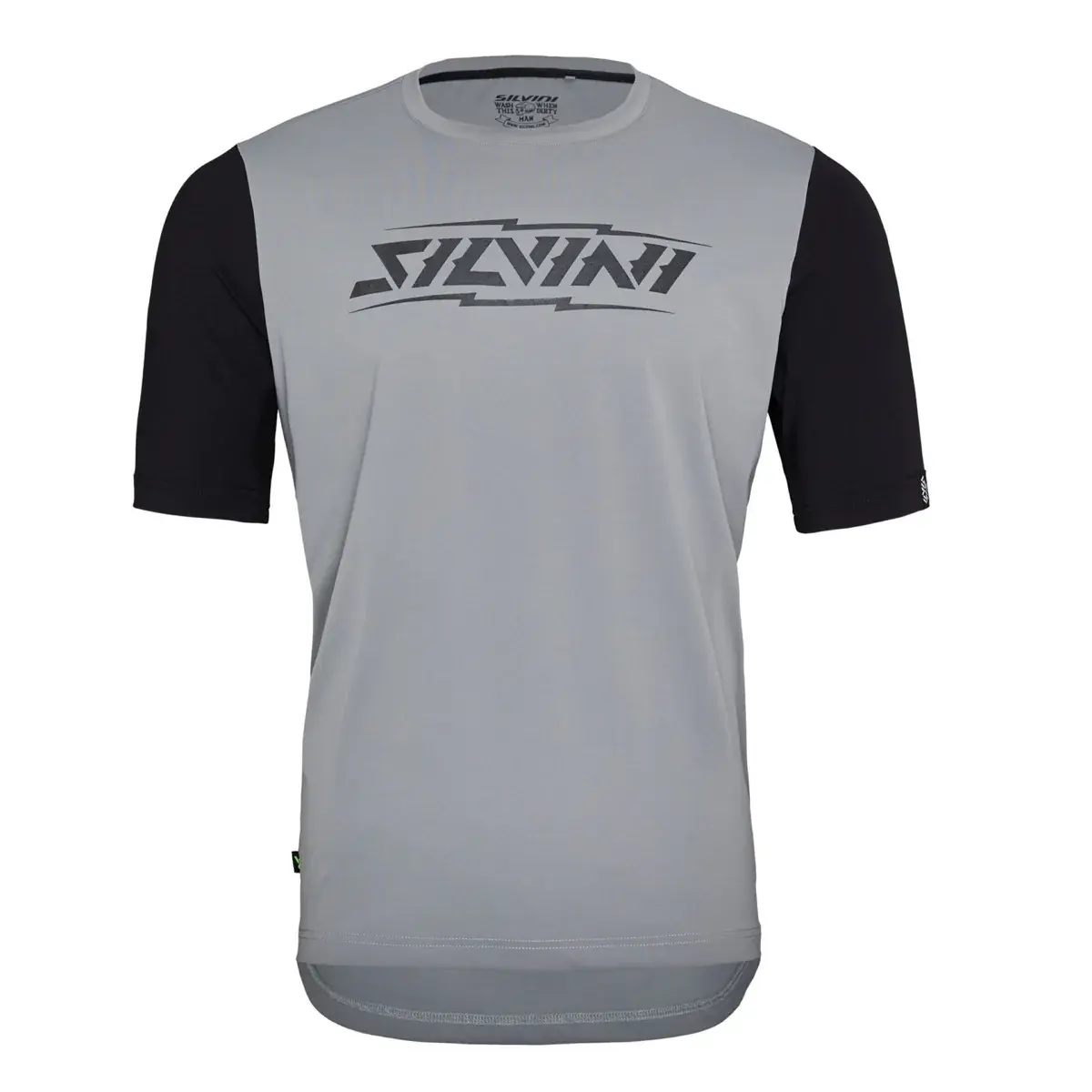 Silvini Pánsky dres Silvini MD2633 Zinolo grey-black