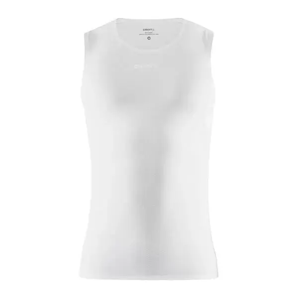 Craft Pánske funkčné tielko Craft PRO Dry Nanoweight biela