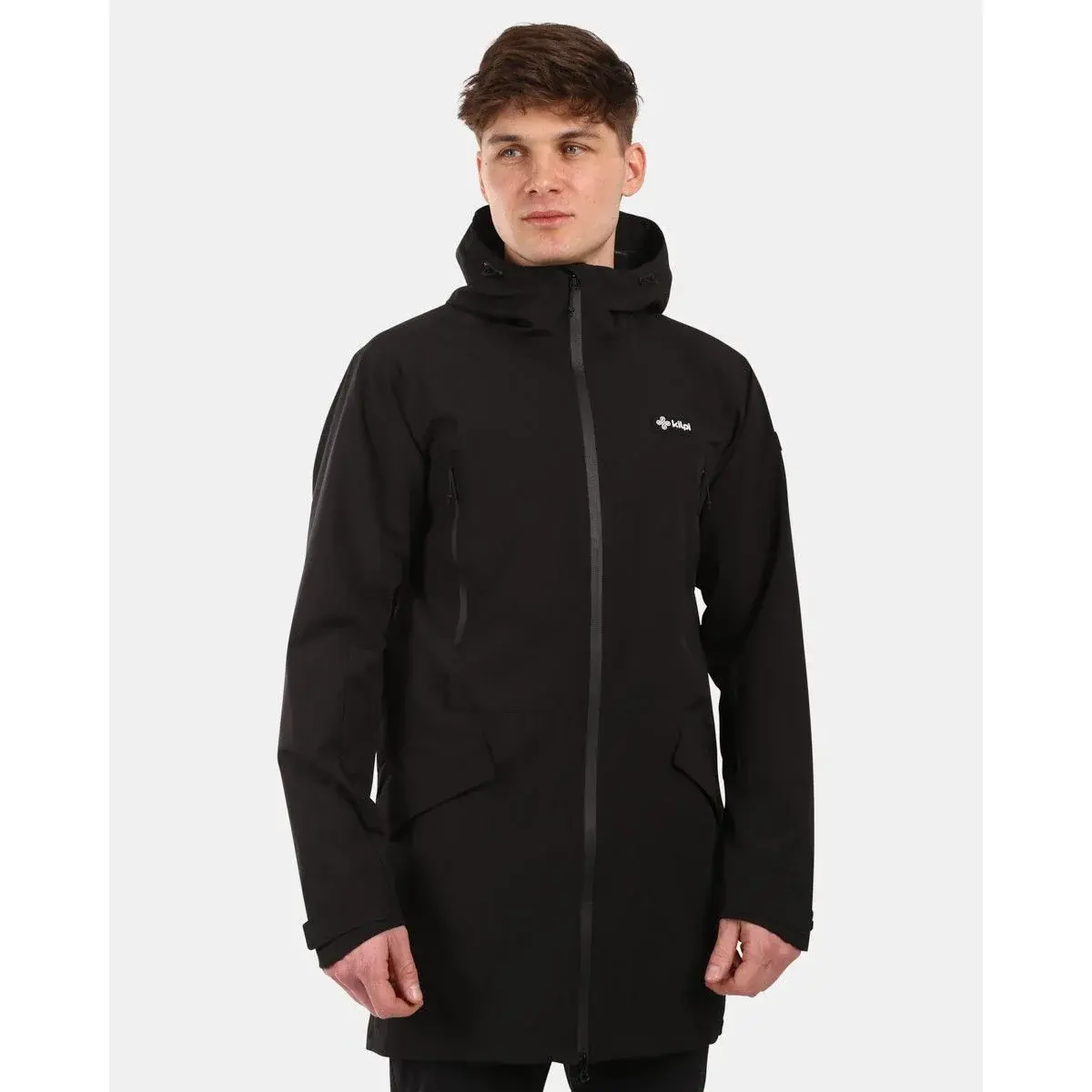 Kilpi Pánsky outdoorový kabát Kilpi AYRA-M BLK