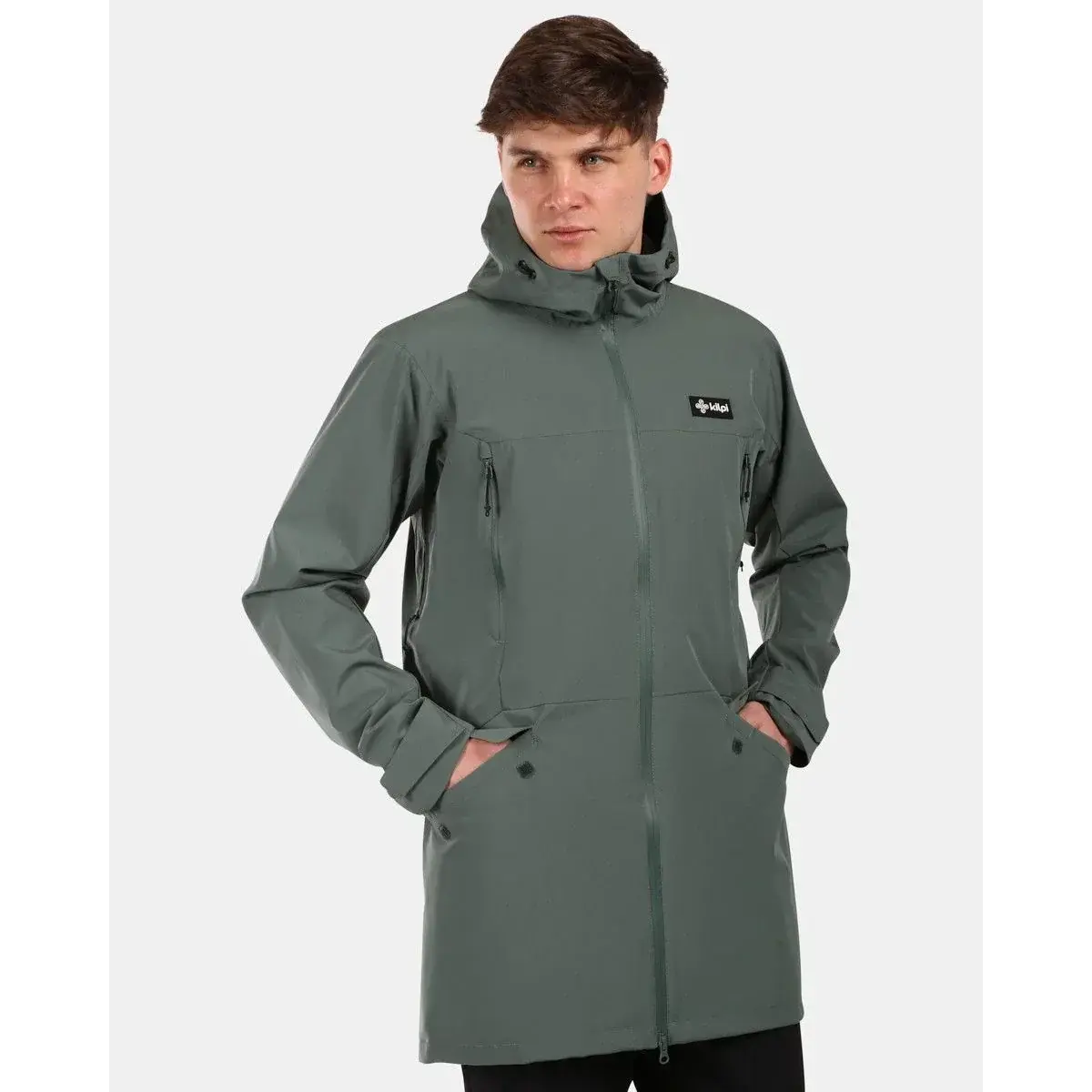Kilpi Pánsky outdoorový kabát Kilpi AYRA-M KHK