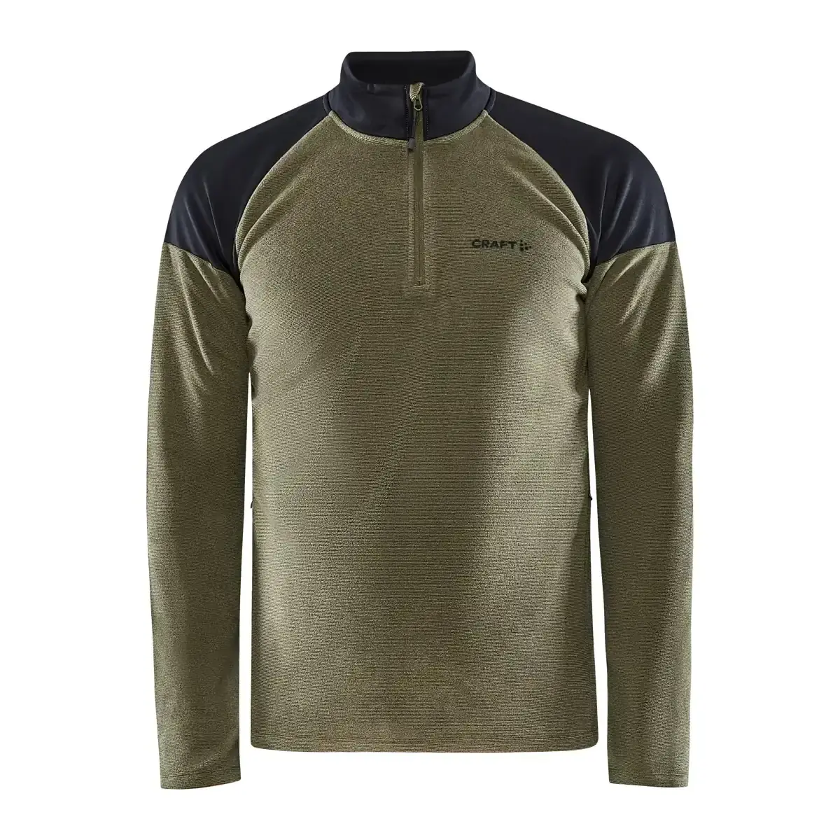 Pánsky polorolák Craft CORE Edge Thermal zelená