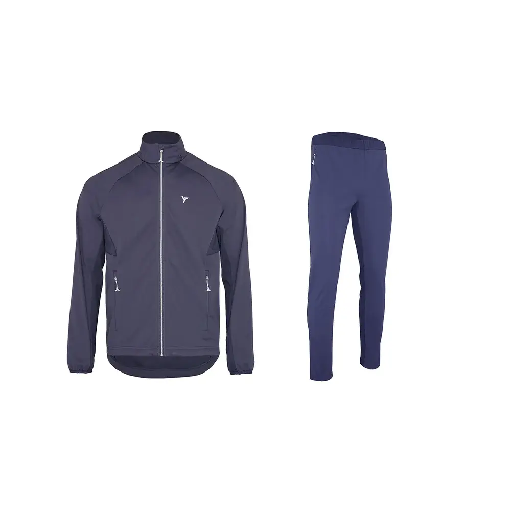 Silvini Pánsky softshellový set Silvini Cassiano set XCM2501 navy