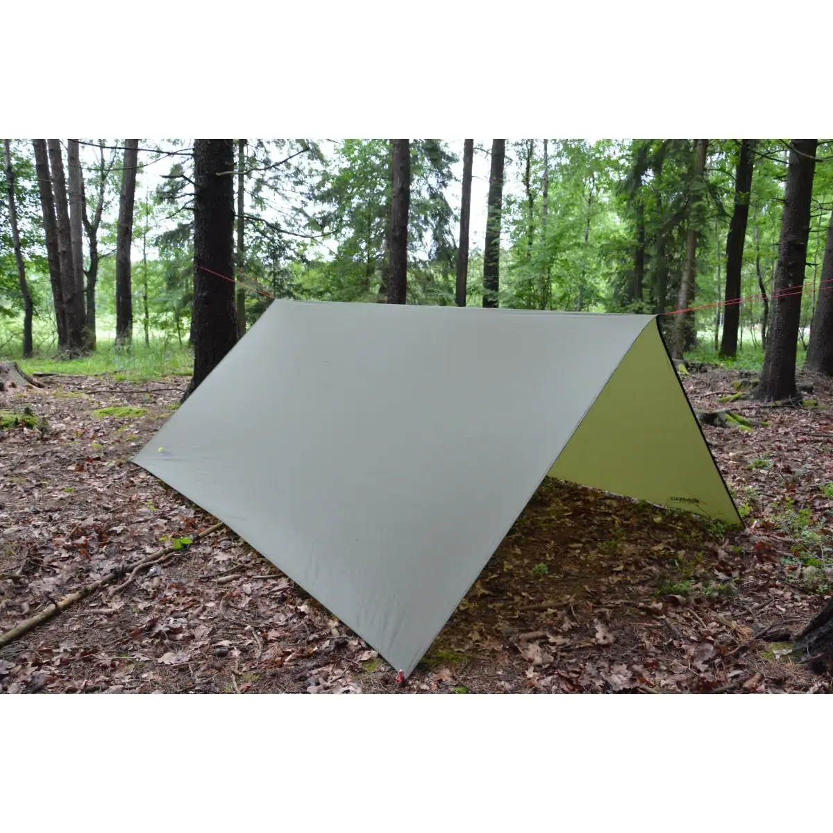 Warmpeace Plachta Warmpeace Shelter olive green