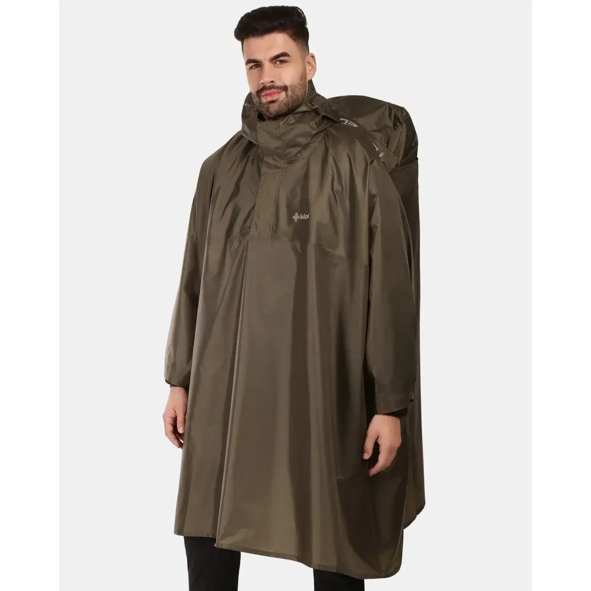 Kilpi Pláštenka Kilpi RAIT-U khaki