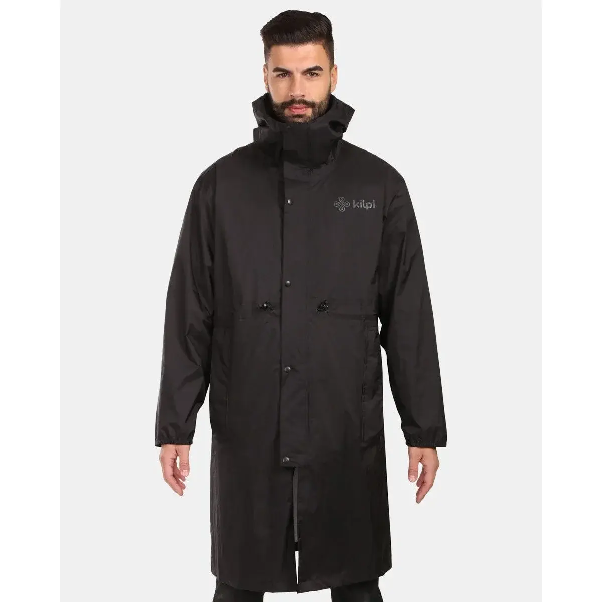 Kilpi Pláštenka Kilpi TEAM RAINCOAT-U čierna