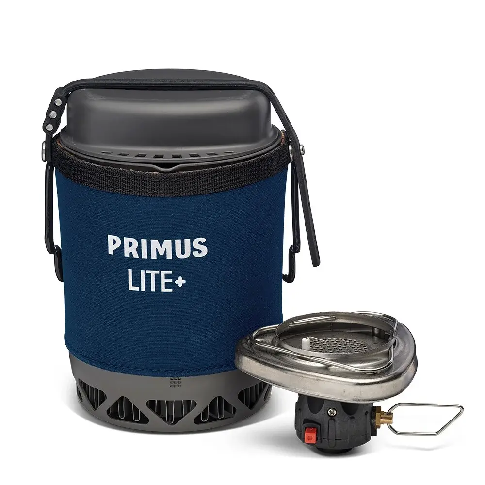 PRIMUS Plynový varič PRIMUS Lite Plus Stove System II modrá 0,8L