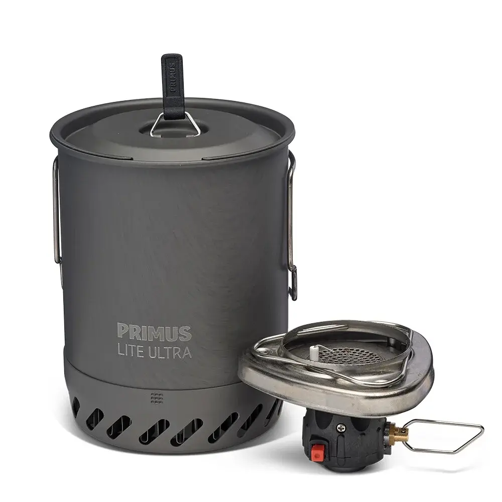 PRIMUS Plynový varič PRIMUS Lite Ultra sivá 0,8L