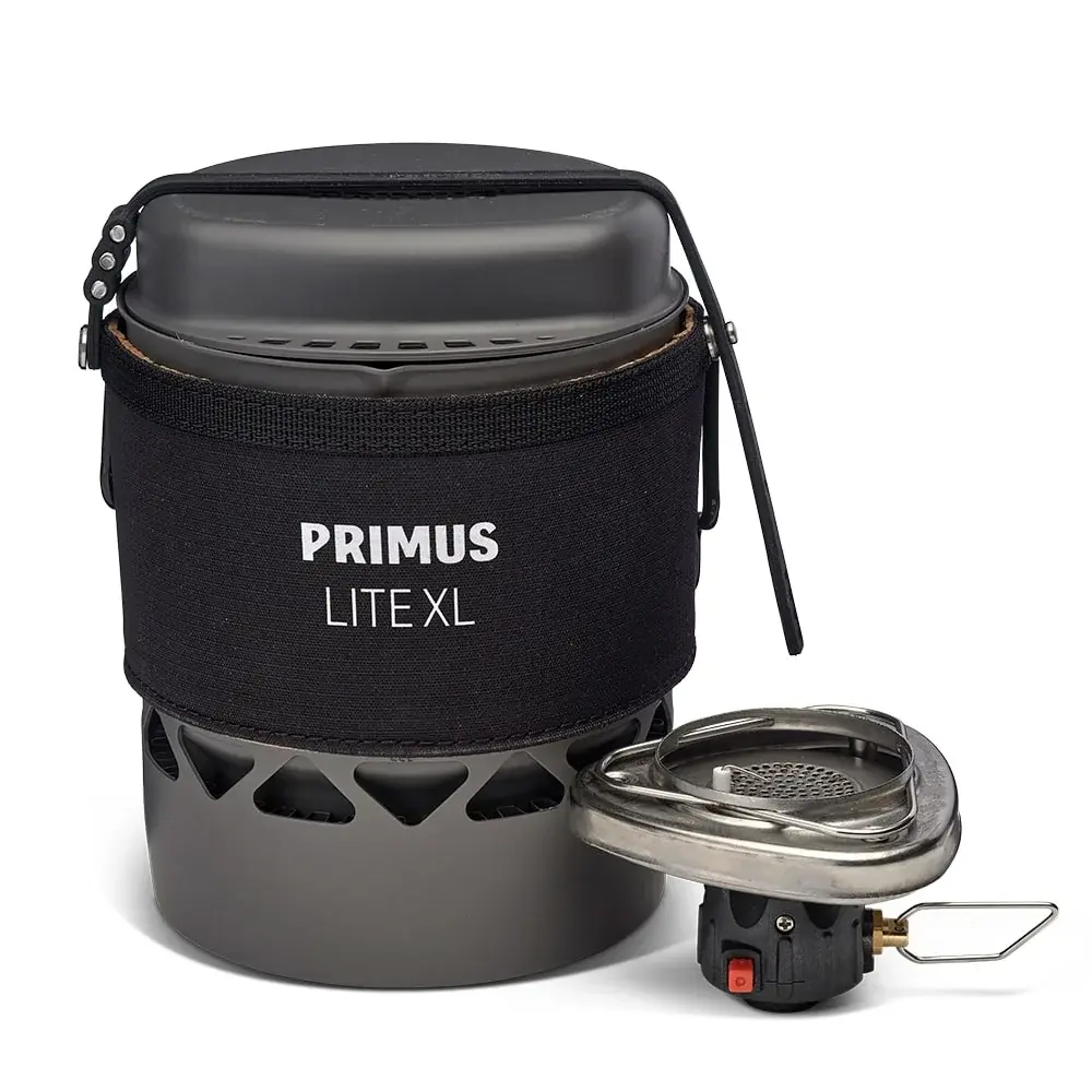 PRIMUS Plynový varič PRIMUS Lite XL Stove System II čierna 1,0L