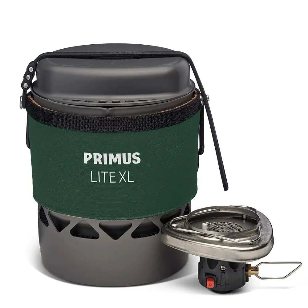 PRIMUS Plynový varič PRIMUS Lite XL Stove System II zelená 1,0L