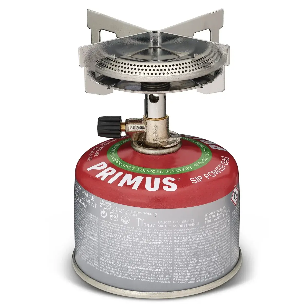 PRIMUS Plynový varič PRIMUS Mimer Stove sivá