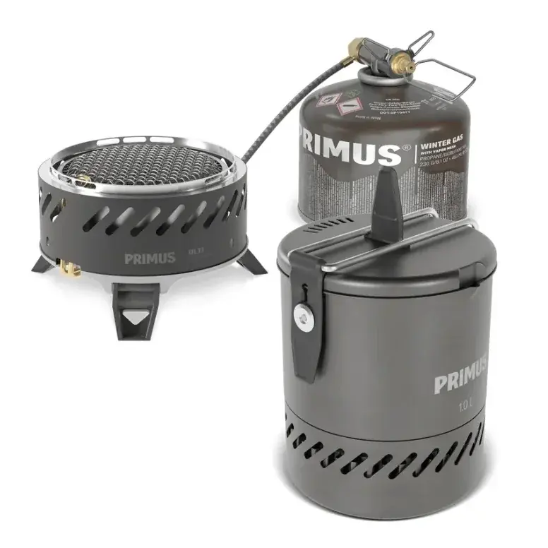 PRIMUS Plynový varič PRIMUS Ulti Stove System sivá 1,0L