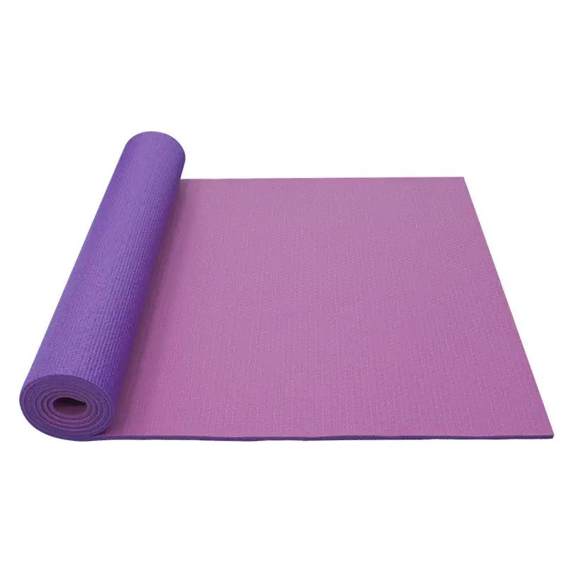 Yate Podložka Yate Yoga mat dvojvrstvová ružová/fialová