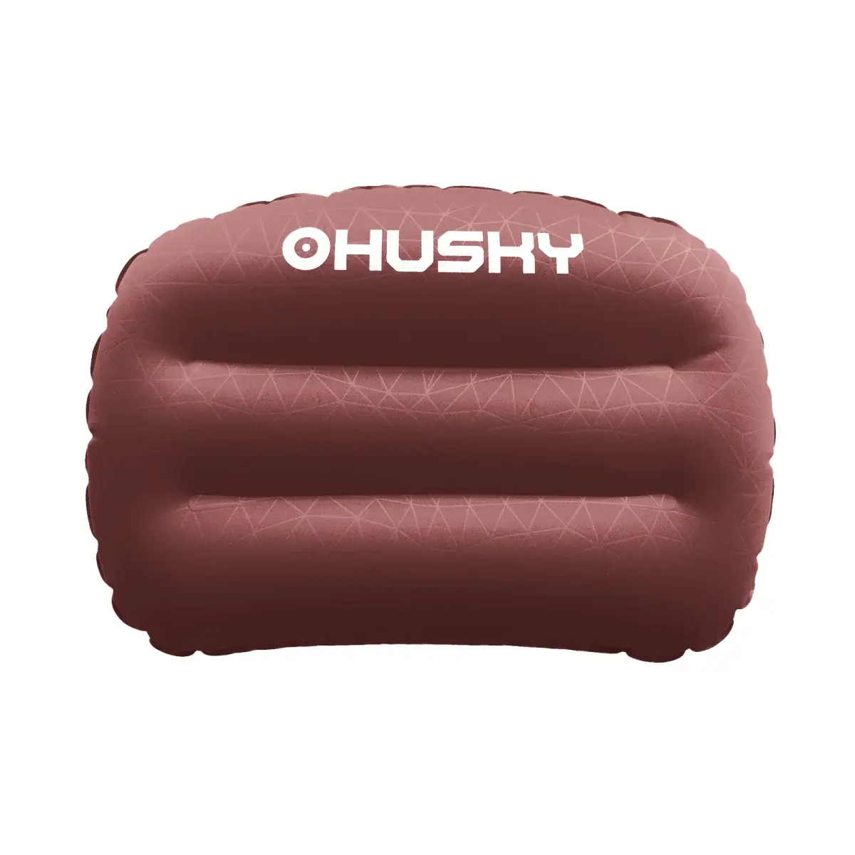 Nafukovací vankúš Husky Fort faded bordo