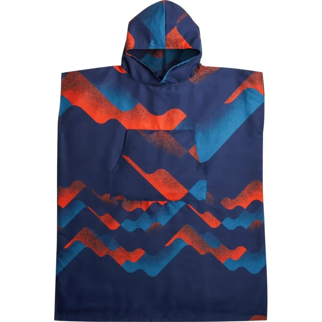 PackTowl Pončo PackTowl Changing Poncho riso wave
