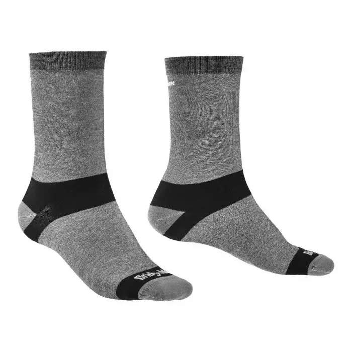 Bridgedale Ponožky Bridgedale Liner Coolmax Liner Boot x2 grey/806