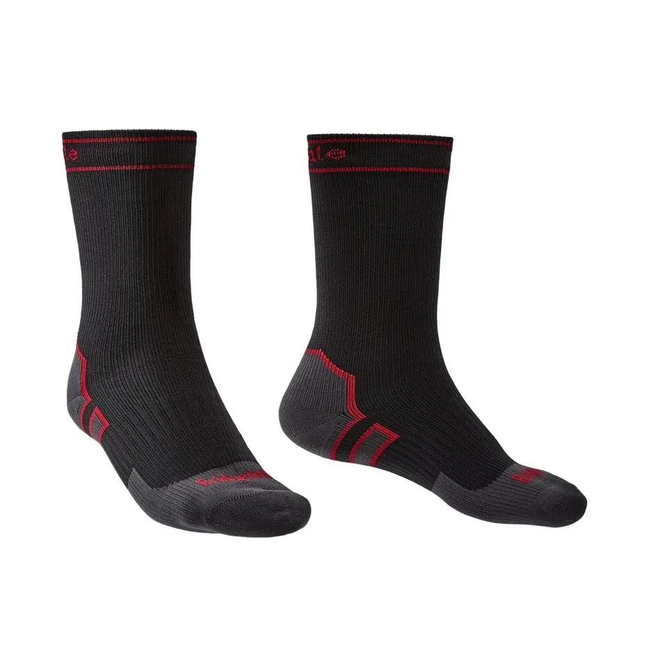 Bridgedale Ponožky Bridgedale Storm Sock HW Boot black