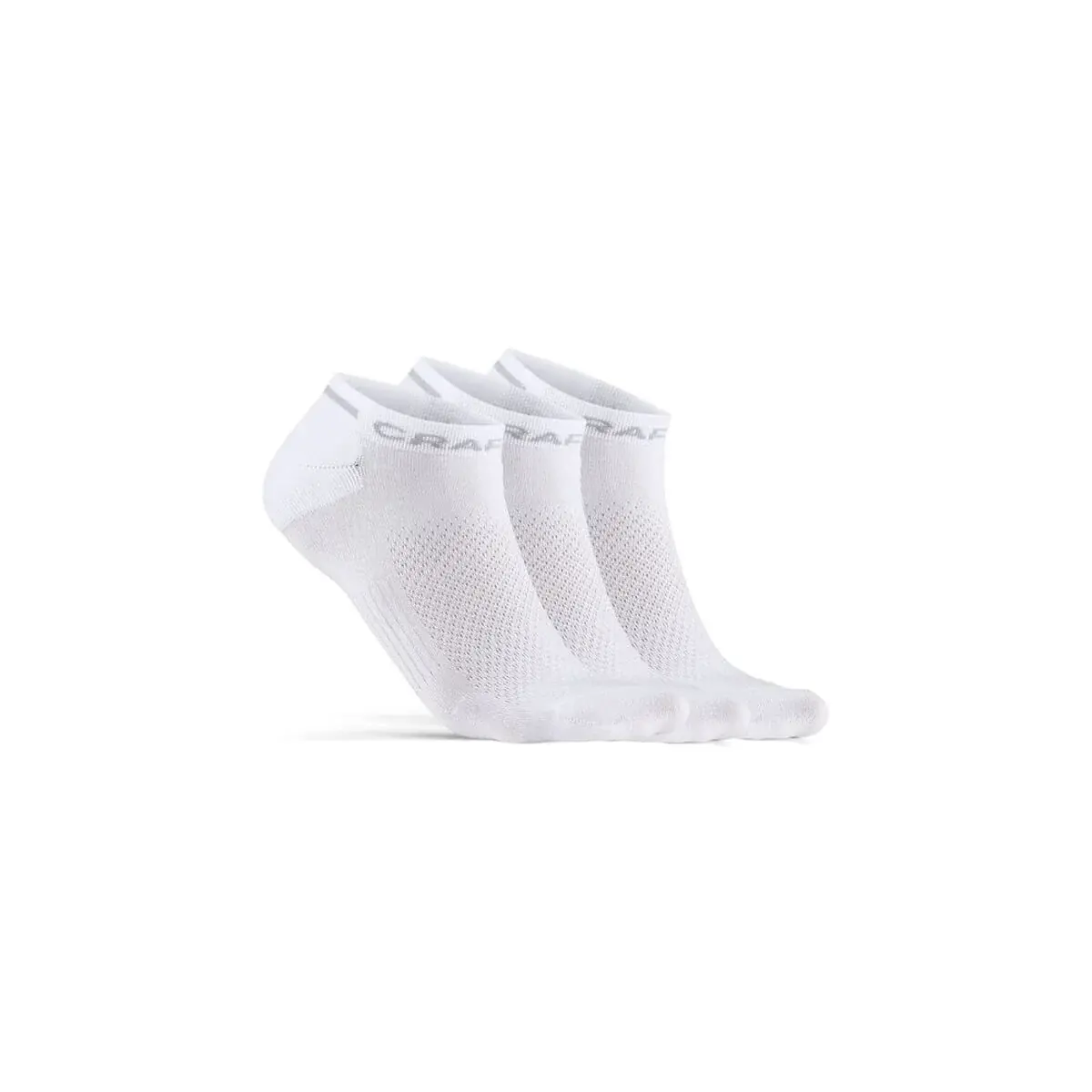 Craft Ponožky Craft CORE Dry Shaftless 3-pack biela