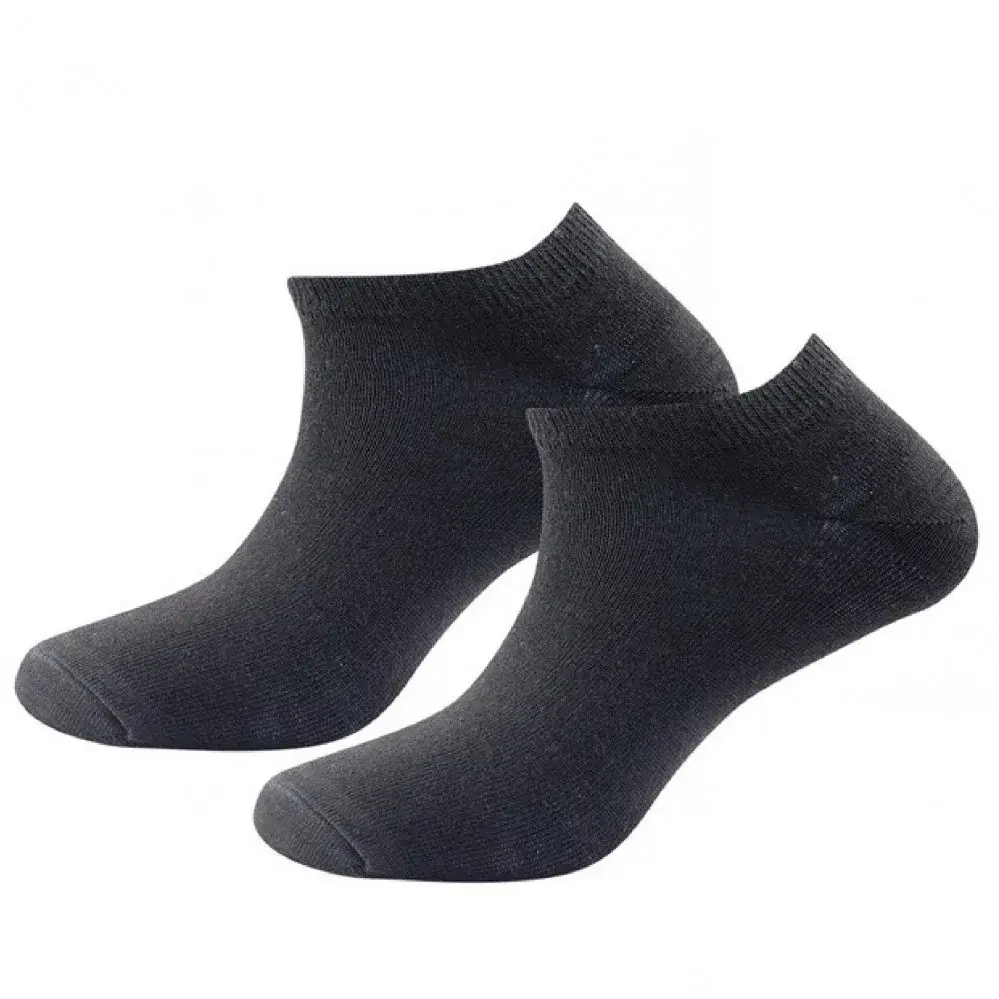 Devold Ponožky Devold Merino Shory Sock 2Pack black