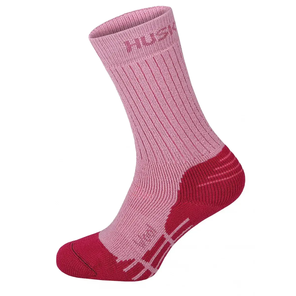 Husky Ponožky Husky All-wool pink