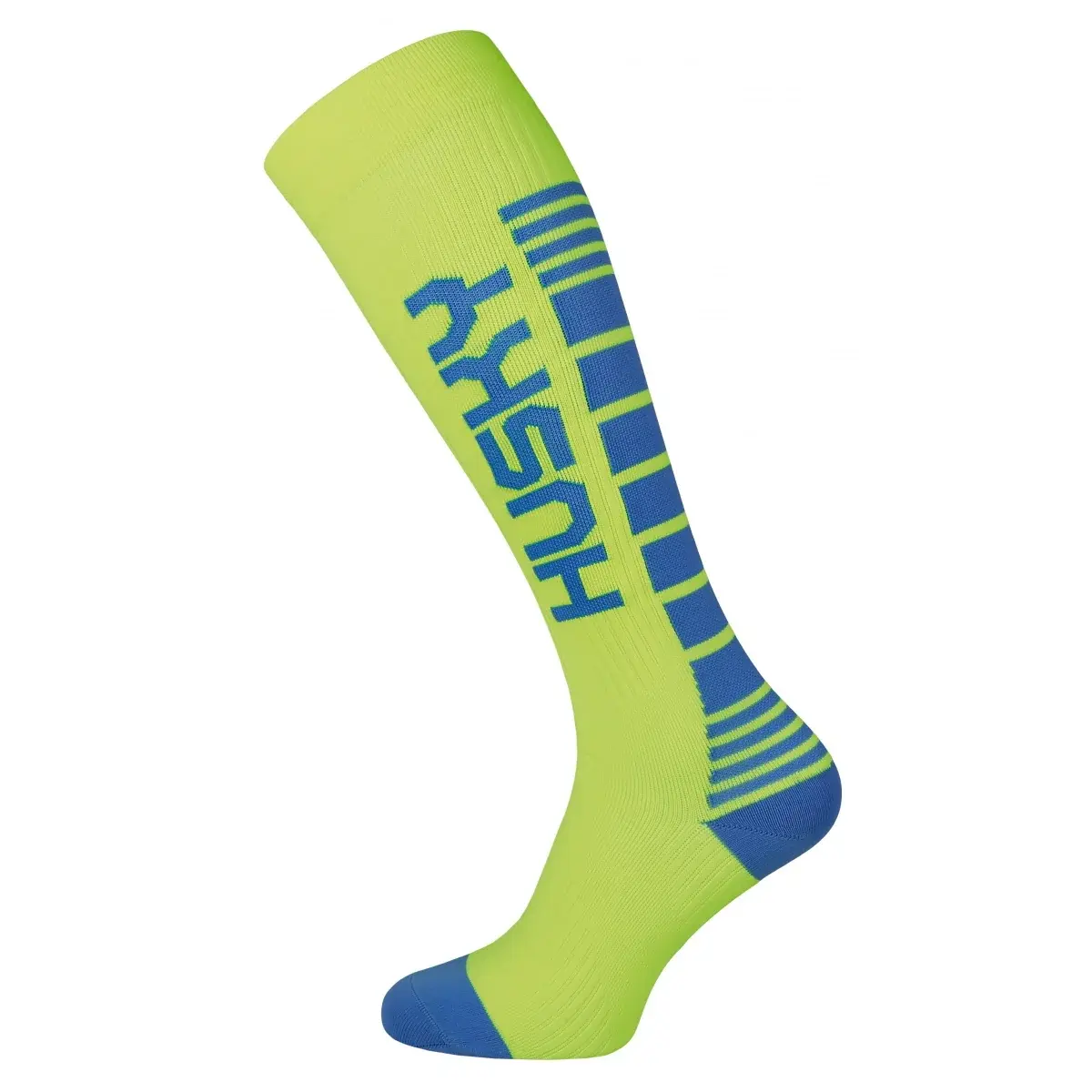 Husky Ponožky Husky Compress fit green/blue