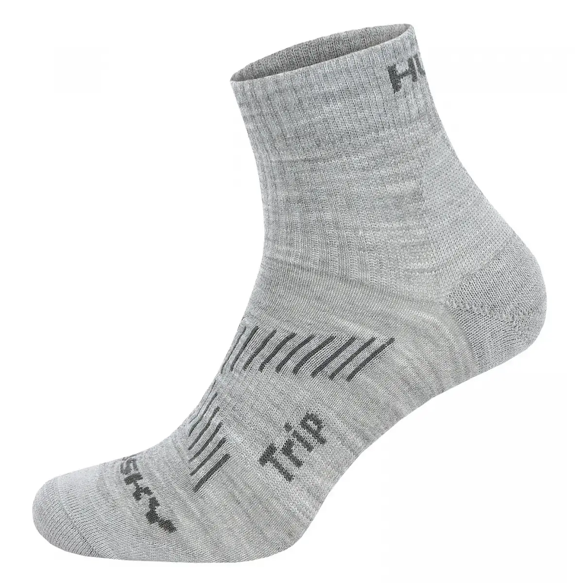Husky Ponožky Husky Trip sv. sivá