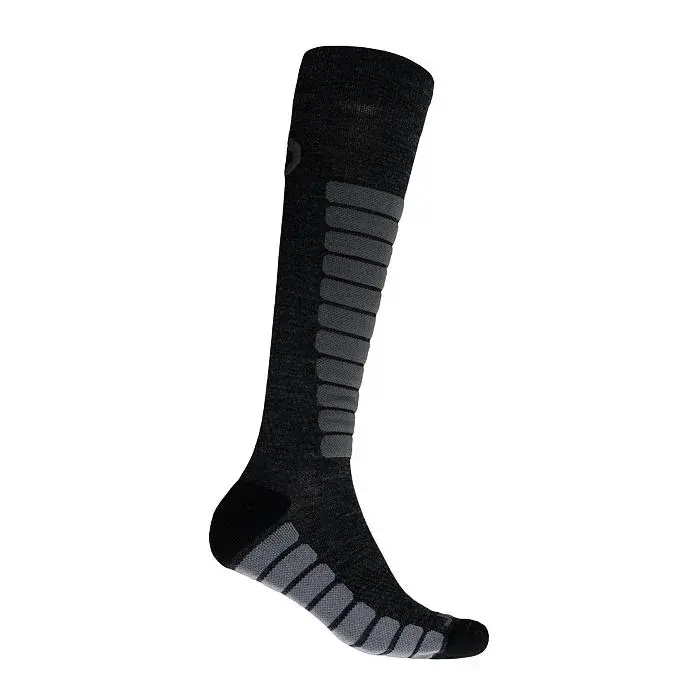 Sensor Ponožky Sensor Zero Merino sivá/sivá