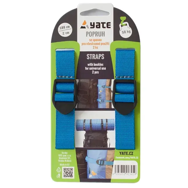 Yate Popruh Yate se sponou 2x100 cm - 2 ks
