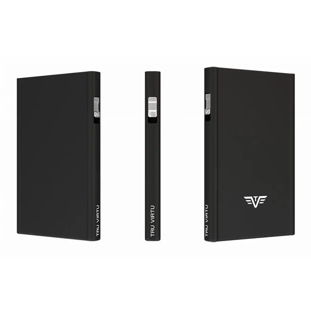 Tru Virtu Pouzdro na karty Tru Virtu Click & Slide Silk čierna