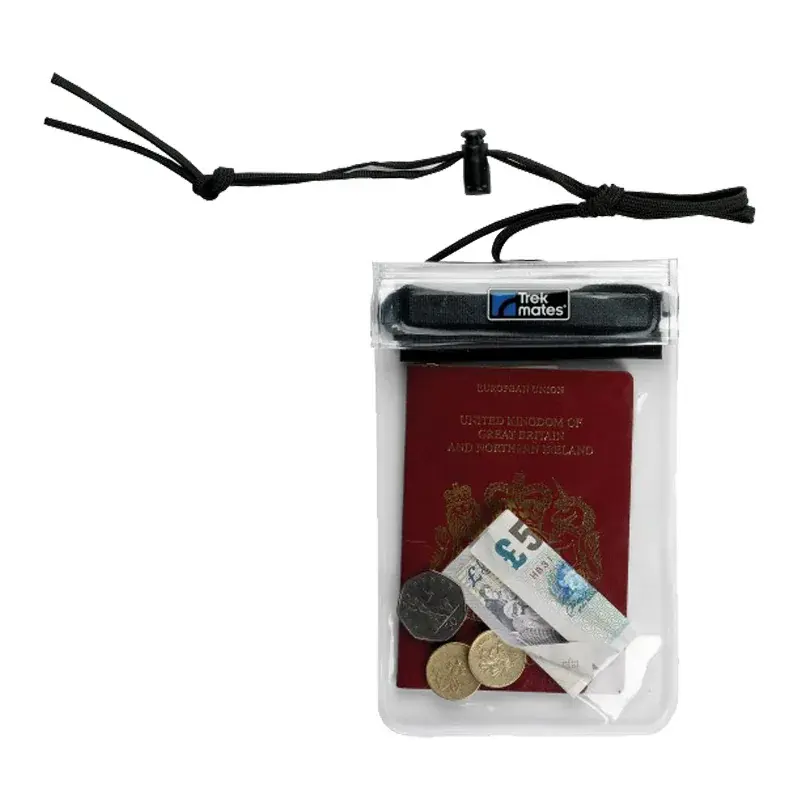 Trekmates Puzdro na krk YATE Trekmates Soft Feel Neck Pouch