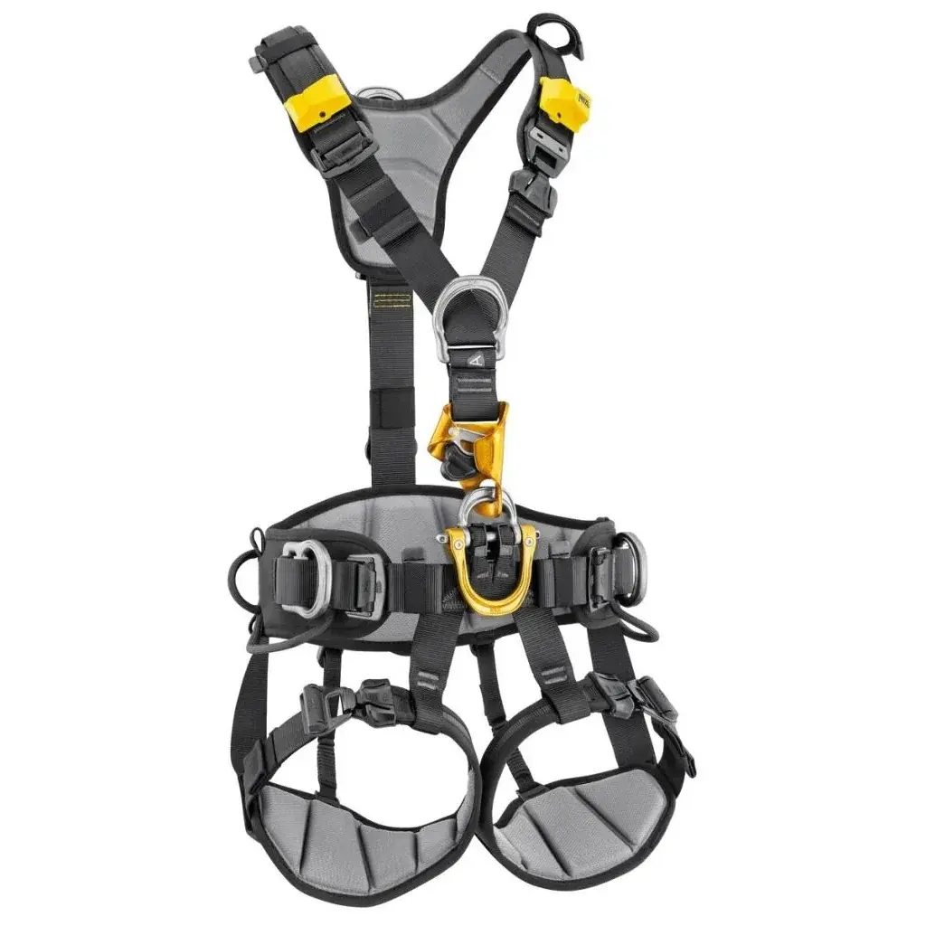 Petzl Pracovný úväzok Petzl Astro INT čierna