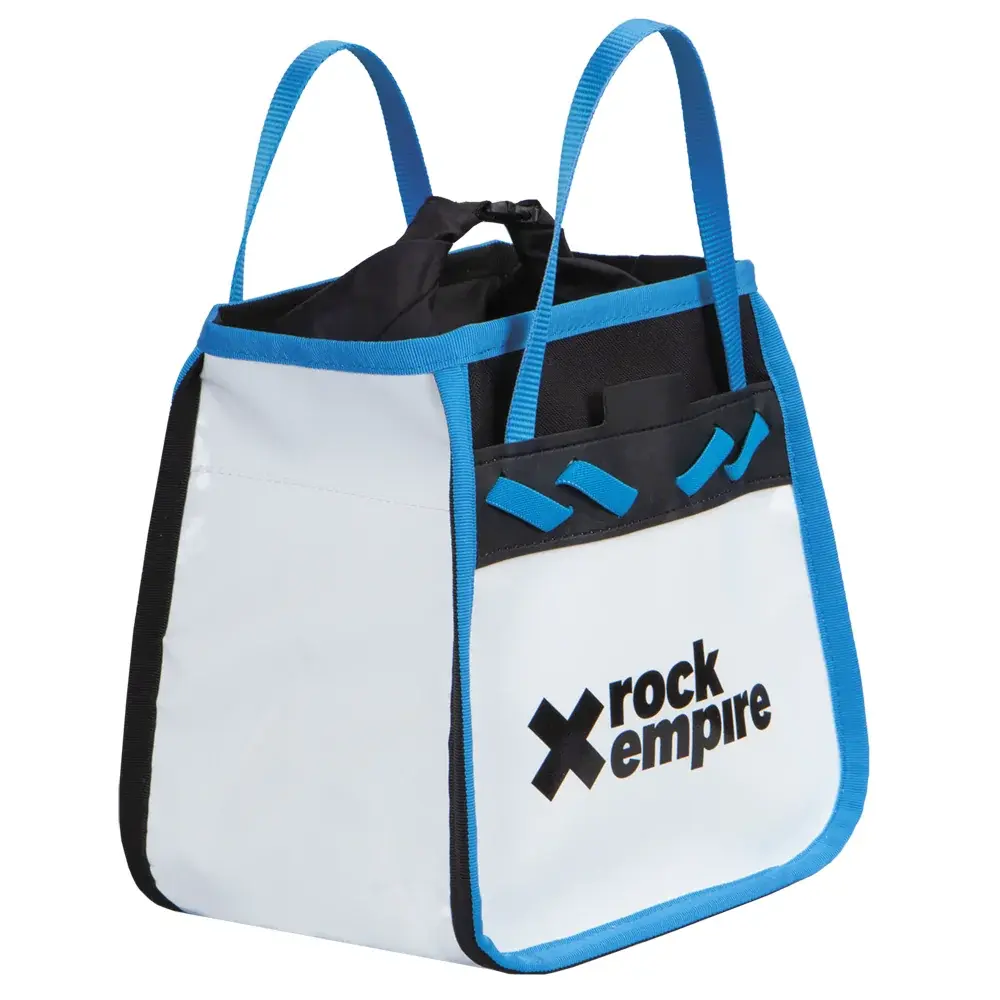 Rock Empire Vak na magnézium Rock Empire Boulder Bag Azúrová