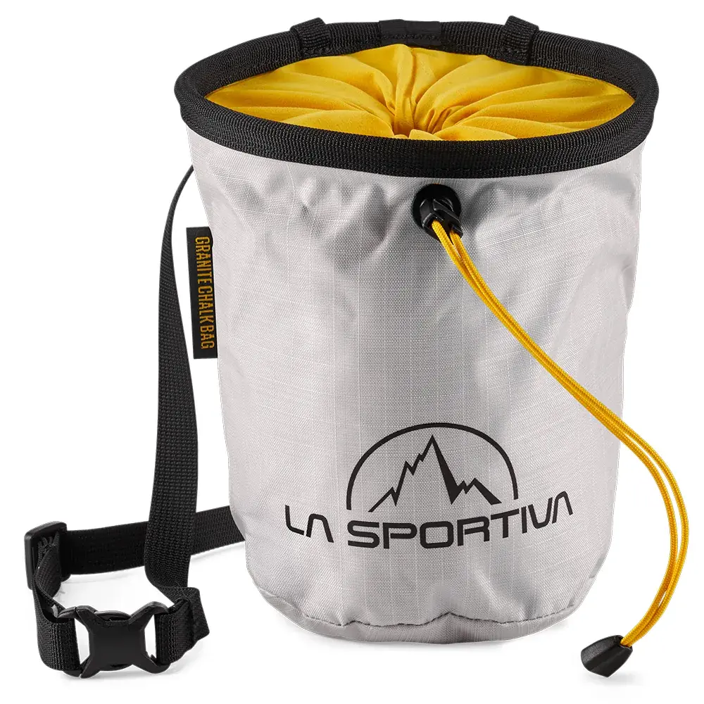 La Sportiva Vrecko na magnézium La Sportiva Granite Chalk Bag chalk / black