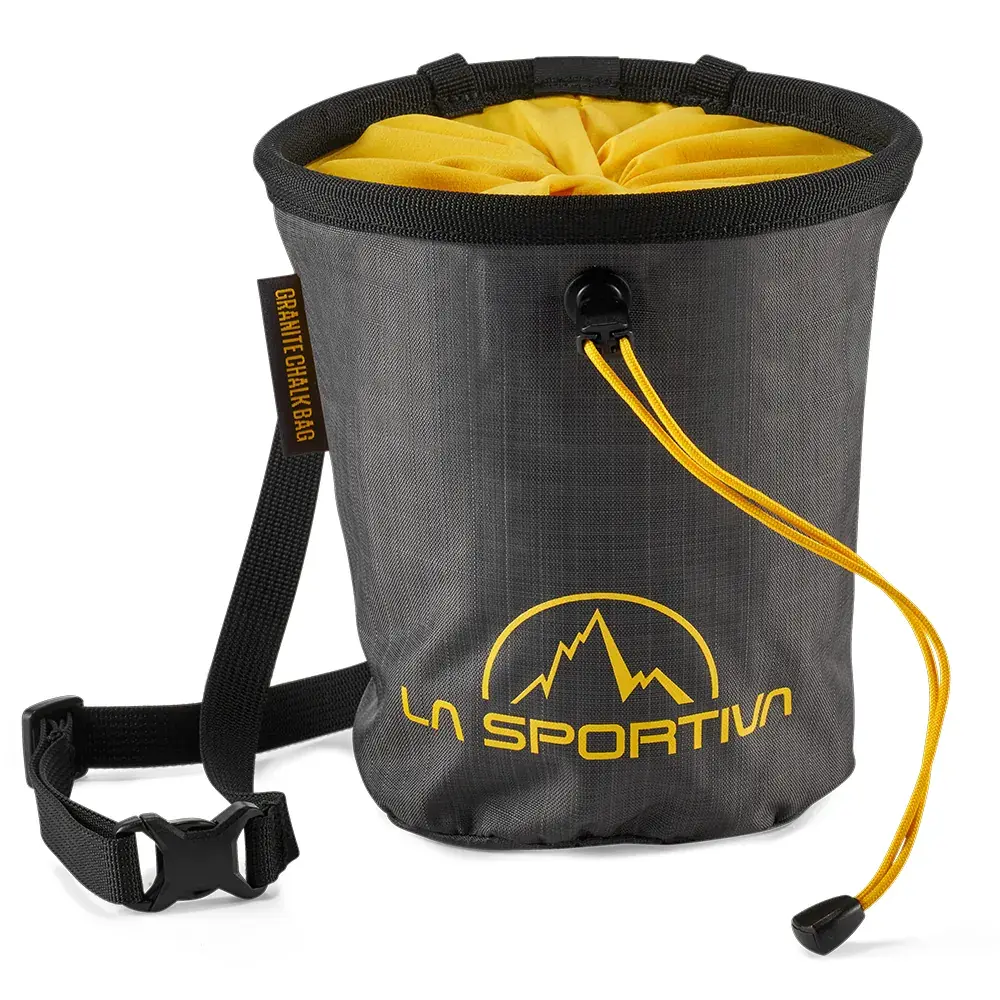 La Sportiva Vrecko na magnézium La Sportiva Granite Chalk Bag onyx/black