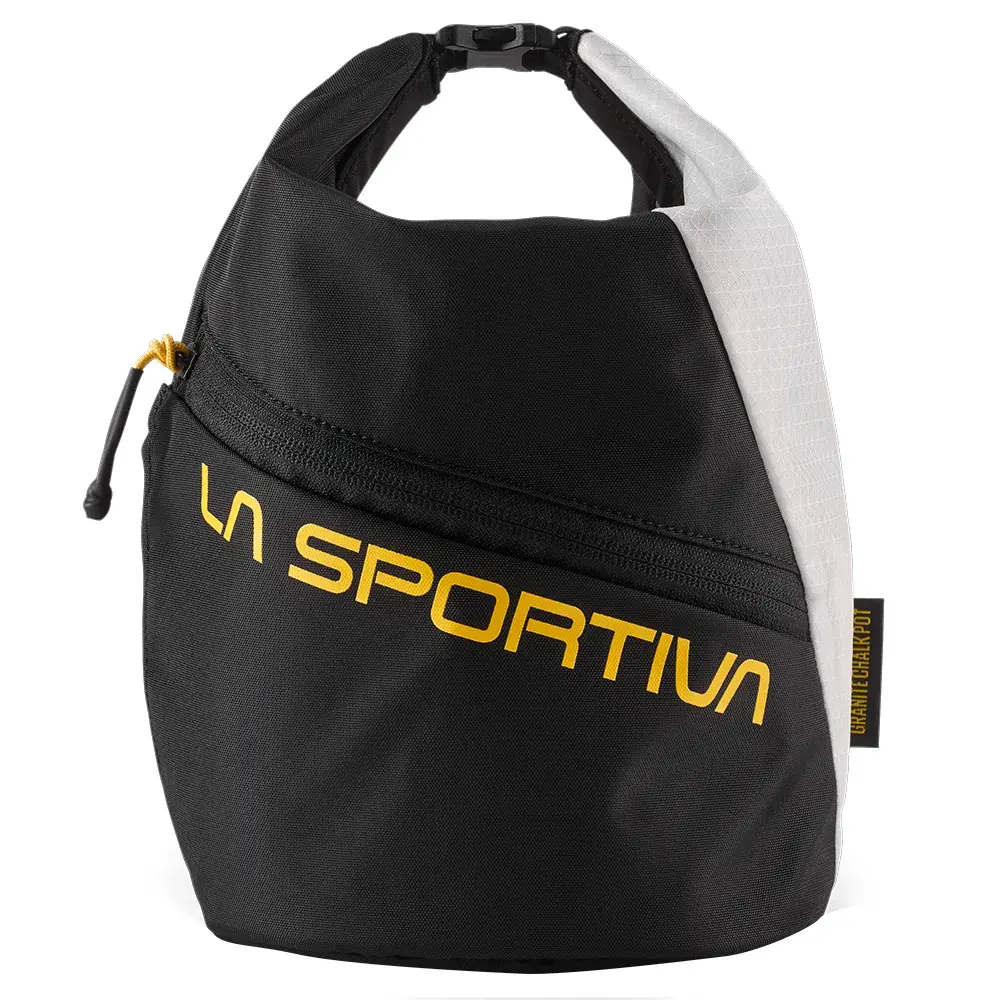 La Sportiva Vrecko na magnézium La Sportiva Granite Chalk Pot chalk / black