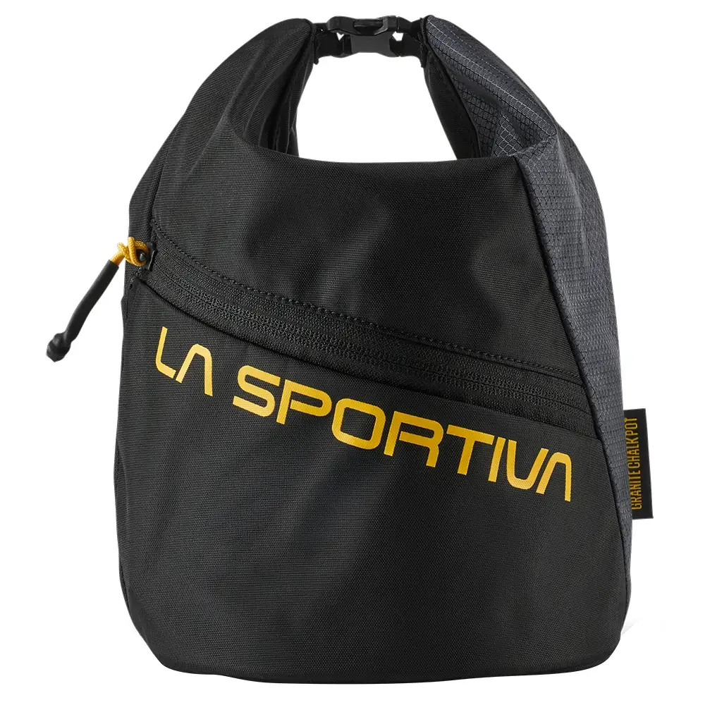 La Sportiva Vrecko na magnézium La Sportiva Granite Chalk Pot onyx/black