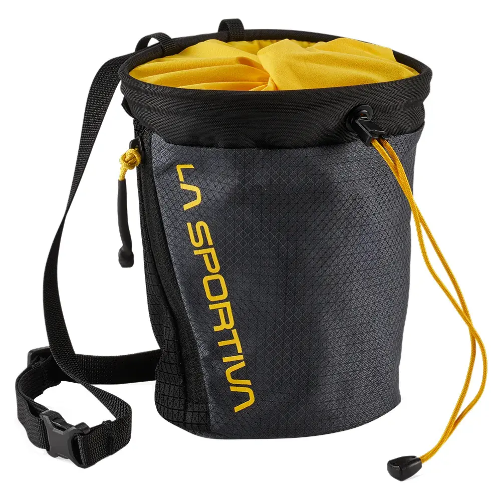 La Sportiva Vrecko na magnézium La Sportiva Granite Pro Chalk Bag onyx/black