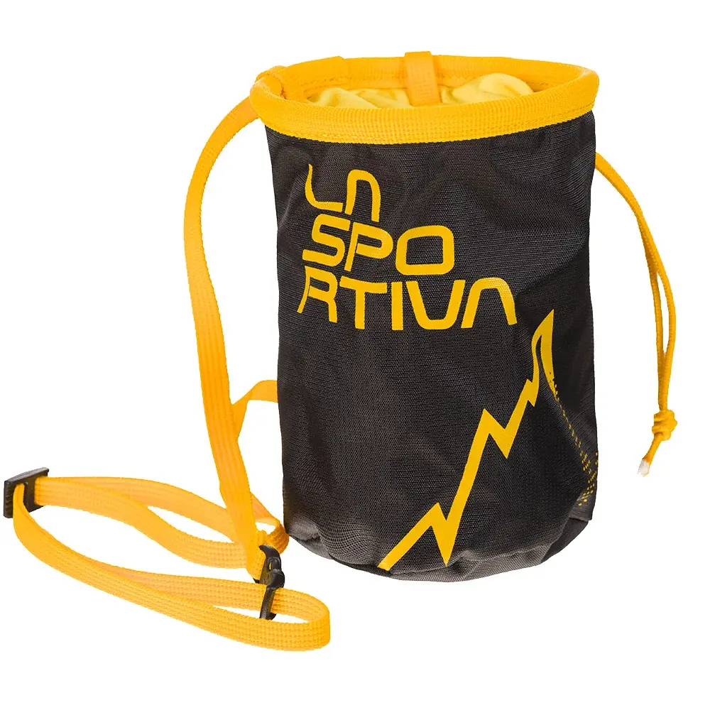Vrecko na magnézium La Sportiva LSP Chalk Bag Black