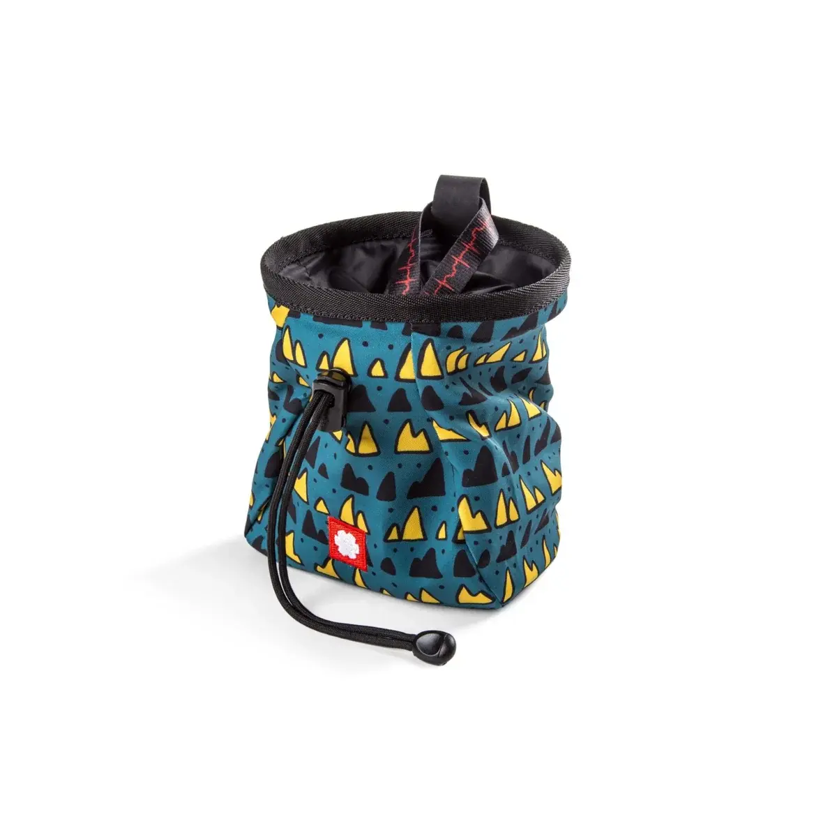 Vrecko na magnézium Ocún Lucky + Belt Mount Green