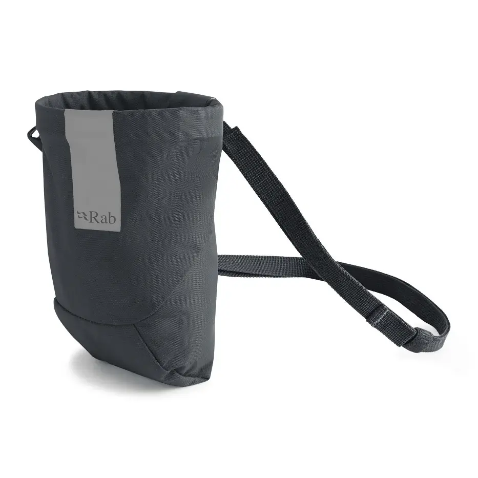 RAB Vrecko na magnézium RAB Chalk Bag Ebony